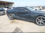 2014 Chevrolet Camaro 2ls Black vin: 2G1FA1E38E9231430