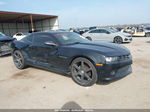 2014 Chevrolet Camaro 2ls Black vin: 2G1FA1E38E9231430