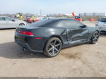 2014 Chevrolet Camaro 2ls Black vin: 2G1FA1E38E9231430