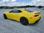 2014 Chevrolet Camaro Ls Желтый vin: 2G1FA1E38E9254920