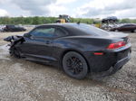 2015 Chevrolet Camaro Ls Black vin: 2G1FA1E38F9222728