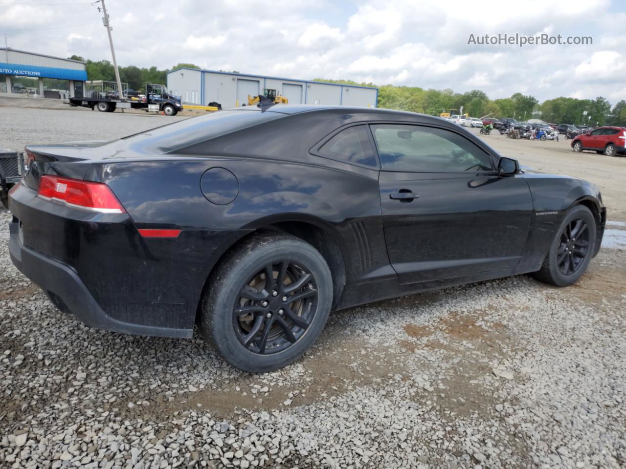 2015 Chevrolet Camaro Ls Черный vin: 2G1FA1E38F9222728