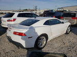 2015 Chevrolet Camaro Ls White vin: 2G1FA1E38F9230361