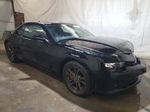 2015 Chevrolet Camaro Ls Black vin: 2G1FA1E38F9268124