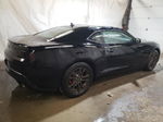 2015 Chevrolet Camaro Ls Black vin: 2G1FA1E38F9268124