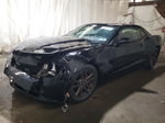 2015 Chevrolet Camaro Ls Black vin: 2G1FA1E38F9268124