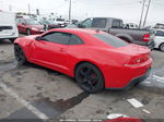 2014 Chevrolet Camaro 2ls Red vin: 2G1FA1E39E9134723