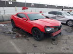 2014 Chevrolet Camaro 2ls Red vin: 2G1FA1E39E9134723