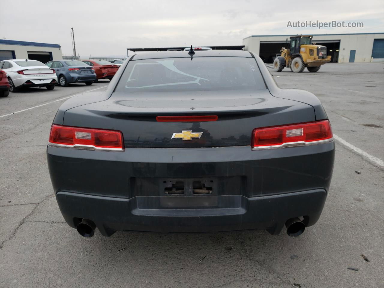 2014 Chevrolet Camaro Ls Charcoal vin: 2G1FA1E39E9187759