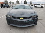 2014 Chevrolet Camaro Ls Charcoal vin: 2G1FA1E39E9187759