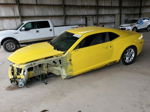 2014 Chevrolet Camaro Ls Yellow vin: 2G1FA1E39E9205225