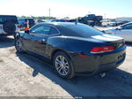 2014 Chevrolet Camaro 2ls Black vin: 2G1FA1E39E9228133