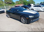 2014 Chevrolet Camaro 2ls Black vin: 2G1FA1E39E9228133