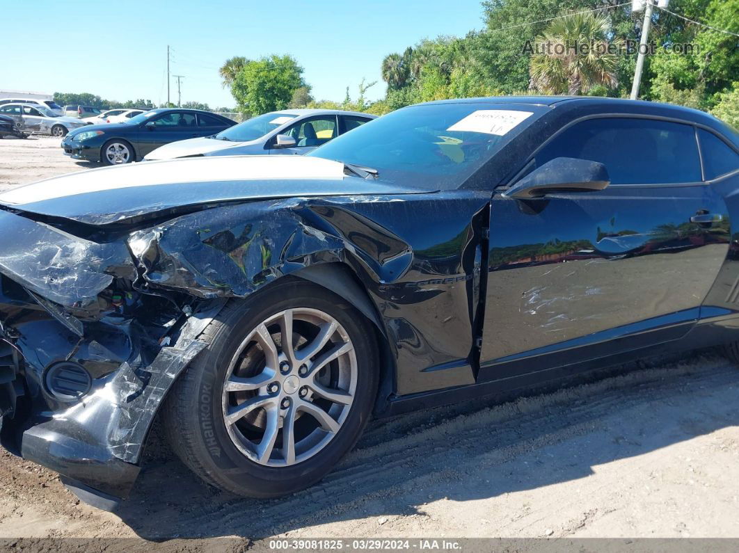 2014 Chevrolet Camaro 2ls Black vin: 2G1FA1E39E9228133