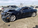 2014 Chevrolet Camaro Ls Black vin: 2G1FA1E39E9273119