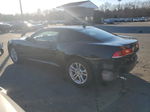 2015 Chevrolet Camaro Ls Black vin: 2G1FA1E39F9147487