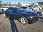 2015 Chevrolet Camaro Ls Black vin: 2G1FA1E39F9147487