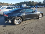 2015 Chevrolet Camaro Ls Black vin: 2G1FA1E39F9147487