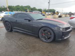 2015 Chevrolet Camaro Ls Black vin: 2G1FA1E39F9178562