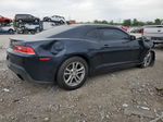 2014 Chevrolet Camaro Ls Black vin: 2G1FA1E3XE9143690