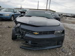 2014 Chevrolet Camaro Ls Black vin: 2G1FA1E3XE9143690