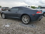 2014 Chevrolet Camaro Ls Black vin: 2G1FA1E3XE9143690