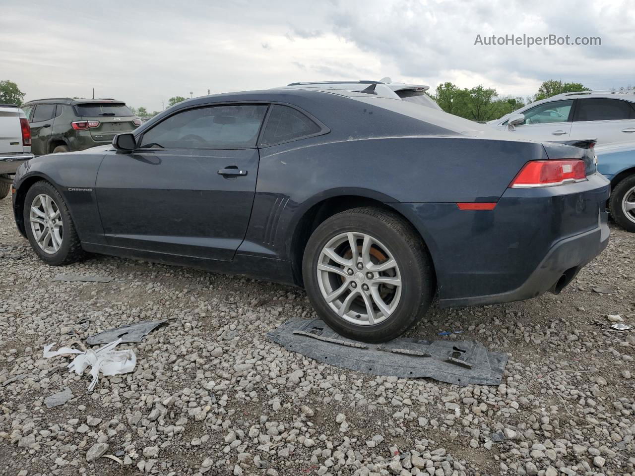 2014 Chevrolet Camaro Ls Черный vin: 2G1FA1E3XE9143690