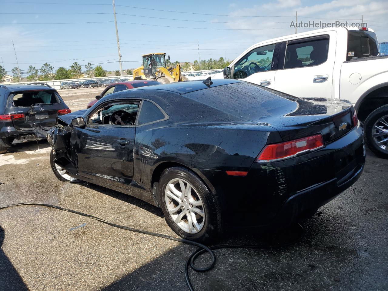 2014 Chevrolet Camaro Ls Черный vin: 2G1FA1E3XE9157962