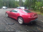 2014 Chevrolet Camaro Ls Red vin: 2G1FA1E3XE9170811