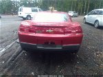 2014 Chevrolet Camaro Ls Red vin: 2G1FA1E3XE9170811