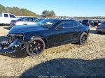 2014 Chevrolet Camaro 2ls Black vin: 2G1FA1E3XE9216895