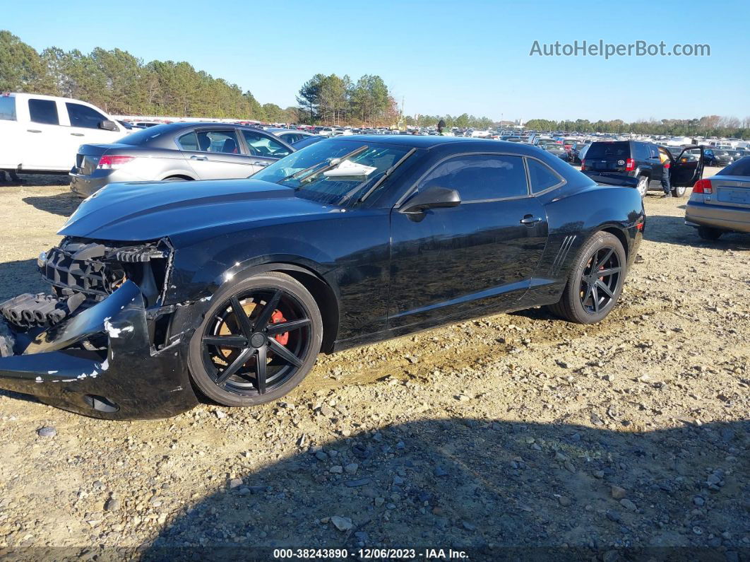 2014 Chevrolet Camaro 2ls Черный vin: 2G1FA1E3XE9216895