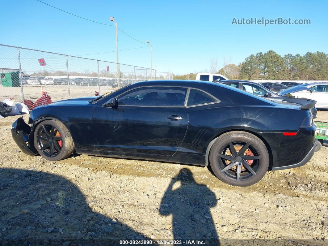 2014 Chevrolet Camaro 2ls Black vin: 2G1FA1E3XE9216895