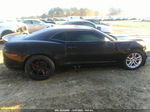 2014 Chevrolet Camaro 2ls Black vin: 2G1FA1E3XE9216895