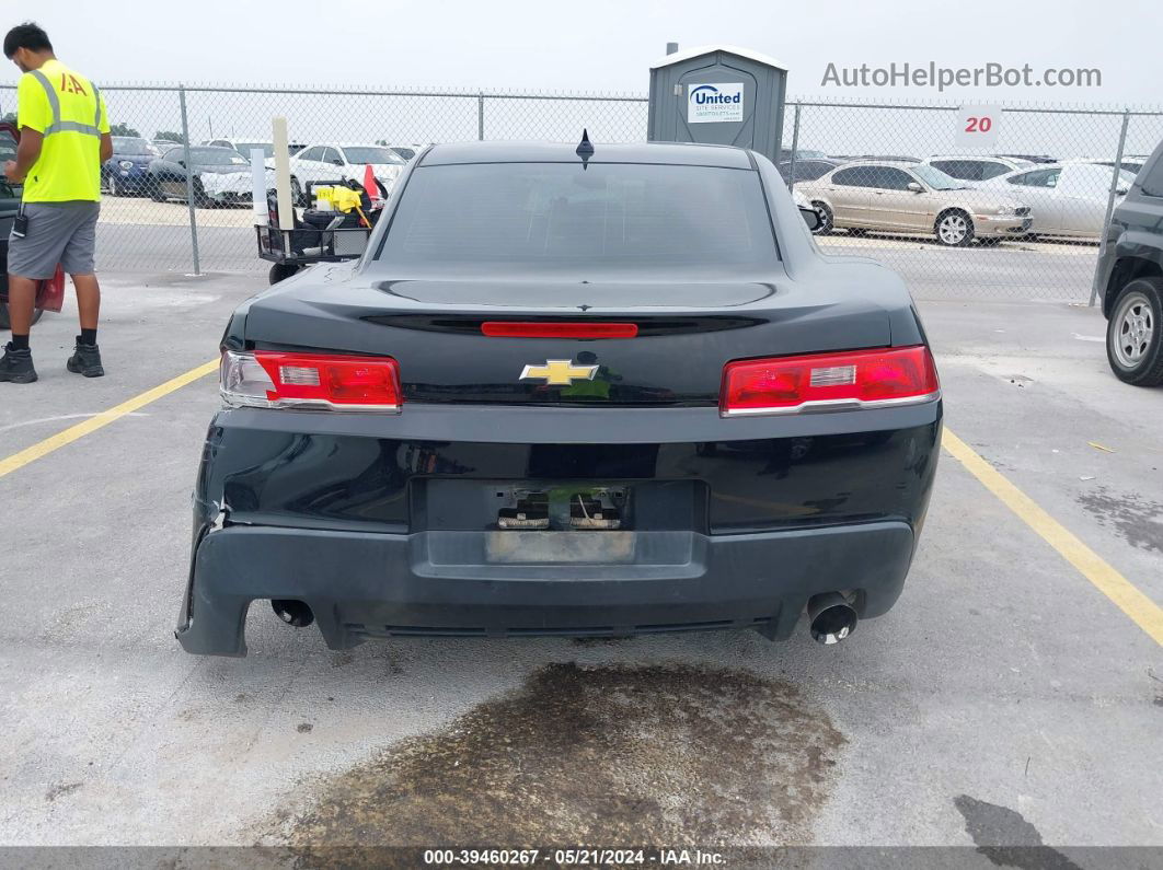 2014 Chevrolet Camaro 2ls Black vin: 2G1FA1E3XE9226648