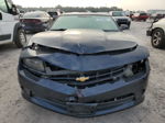 2014 Chevrolet Camaro Ls Blue vin: 2G1FA1E3XE9226777