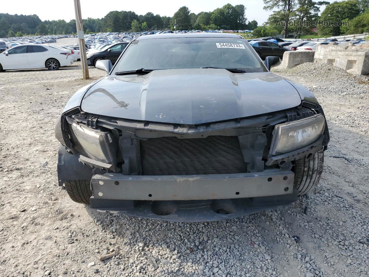 2014 Chevrolet Camaro Ls Charcoal vin: 2G1FA1E3XE9237617