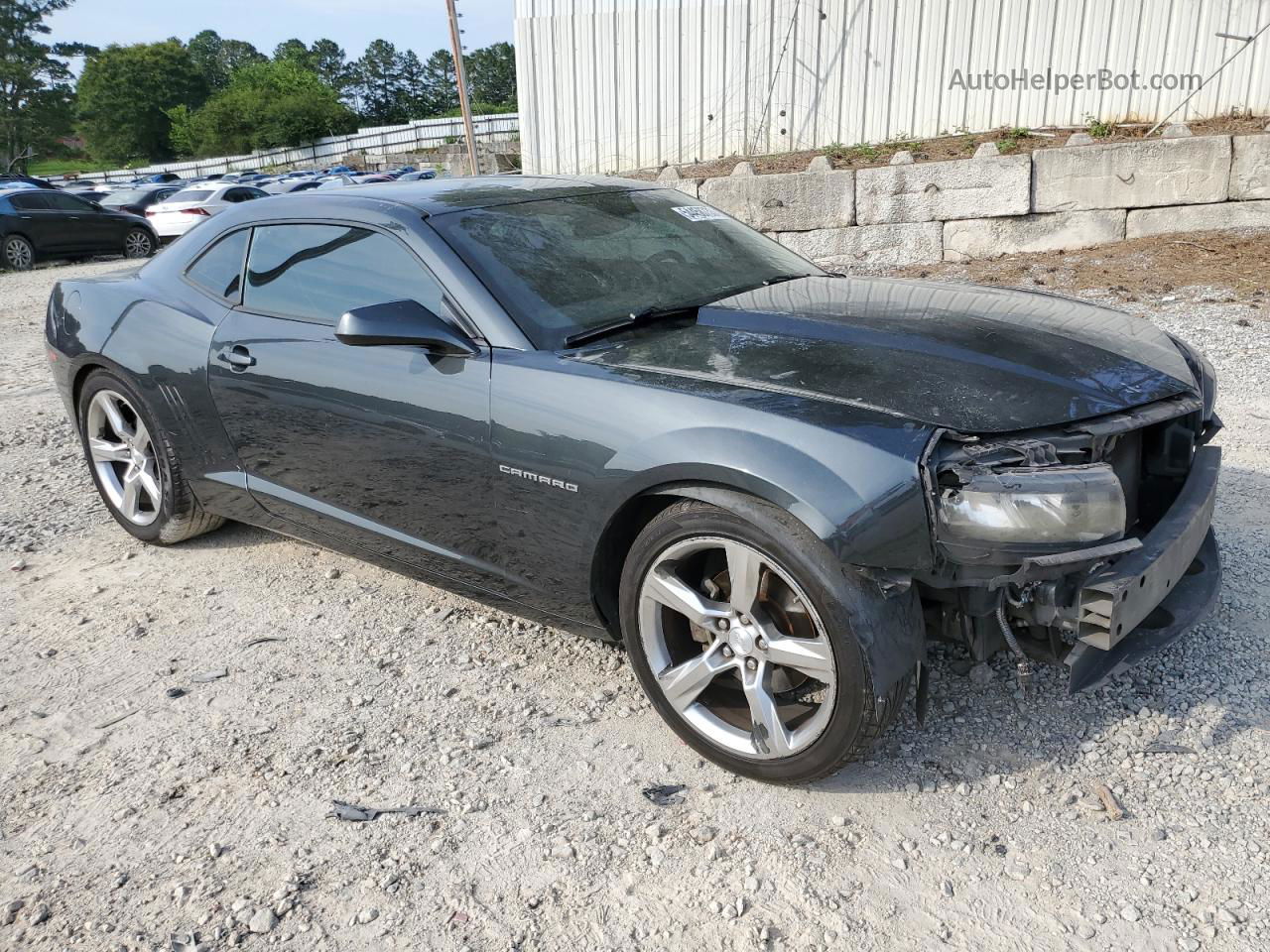 2014 Chevrolet Camaro Ls Угольный vin: 2G1FA1E3XE9237617