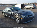 2014 Chevrolet Camaro 2ls Blue vin: 2G1FA1E3XE9280967