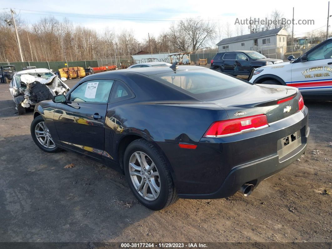 2014 Chevrolet Camaro 2ls Blue vin: 2G1FA1E3XE9280967