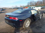 2014 Chevrolet Camaro 2ls Blue vin: 2G1FA1E3XE9280967