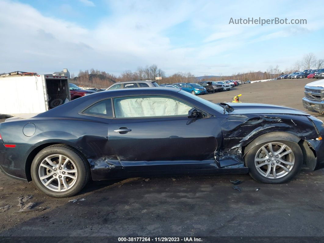 2014 Chevrolet Camaro 2ls Blue vin: 2G1FA1E3XE9280967