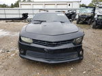 2014 Chevrolet Camaro Ls Black vin: 2G1FA1E3XE9317399