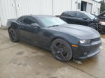 2014 Chevrolet Camaro Ls Black vin: 2G1FA1E3XE9323798