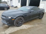 2014 Chevrolet Camaro Ls Black vin: 2G1FA1E3XE9323798