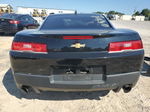 2015 Chevrolet Camaro Ls Black vin: 2G1FA1E3XF9143013