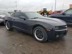 2010 Chevrolet Camaro Ls Black vin: 2G1FA1EV0A9162843