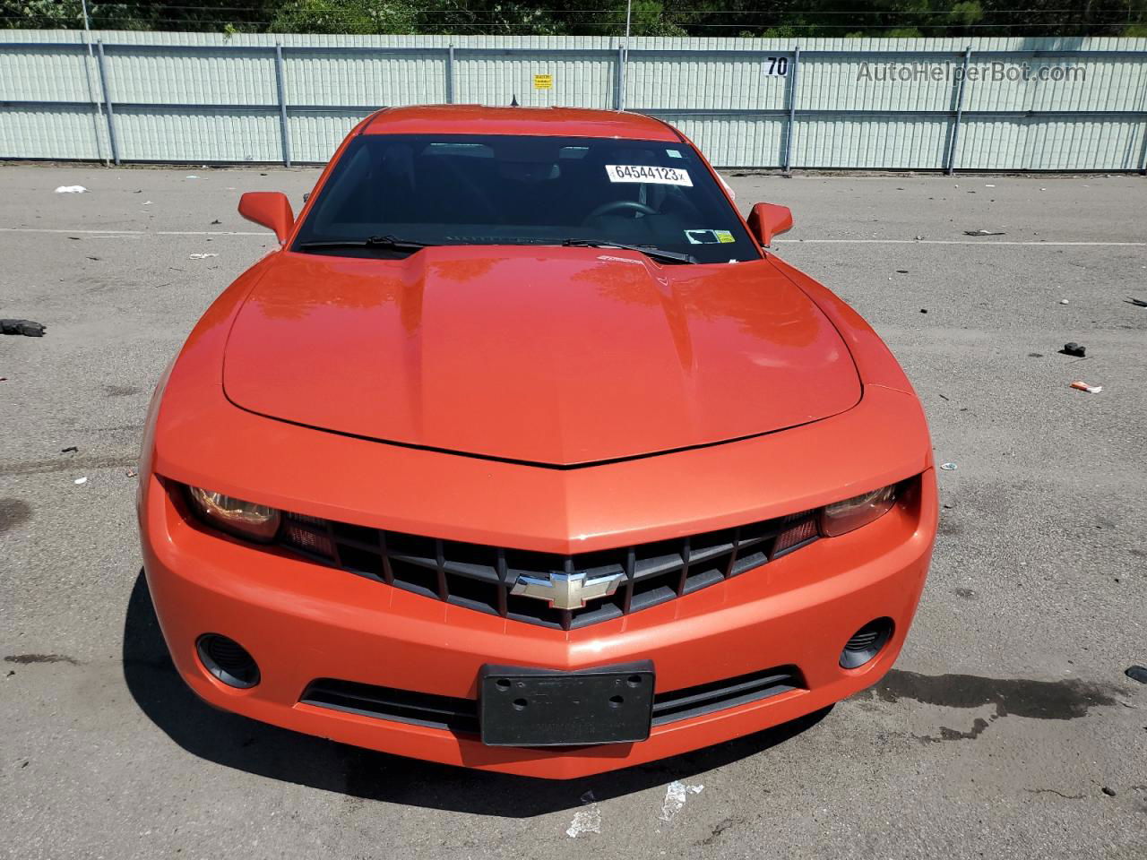 2010 Chevrolet Camaro Ls Red vin: 2G1FA1EV3A9172041