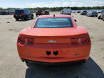 2010 Chevrolet Camaro Ls Красный vin: 2G1FA1EV3A9172041