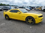 2010 Chevrolet Camaro Ls Yellow vin: 2G1FA1EV5A9162367